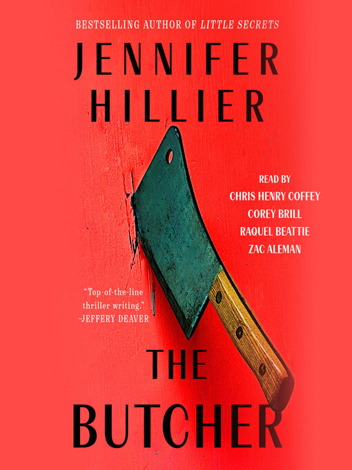 Title details for The Butcher by Jennifer Hillier - Wait list